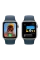 Ceas inteligent Apple Watch SE 2, 40mm, Storm Blue | Silver