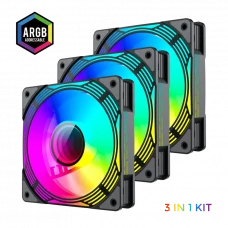 Ventilator PC Gamemax KF300, 120 mm