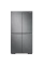 Frigider Samsung RF59A70T0S9/UA, Oțel inoxidabil