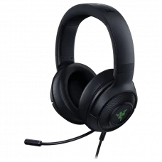 Căști gaming RAZER Kraken V3 HyperSense, Cu fir, Negru