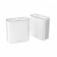 Sistem Wi-Fi Mesh ASUS ZenWiFi XD6 (2-pack), Alb