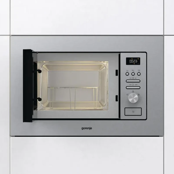 Микроволновая печь Gorenje BM 300 X, Нержавеющая сталь