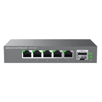 Switch de rețea Grandstream GWN7700M, 5x 10/100/1000 Mbps