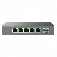 Switch de rețea Grandstream GWN7700M, 5x 10/100/1000 Mbps