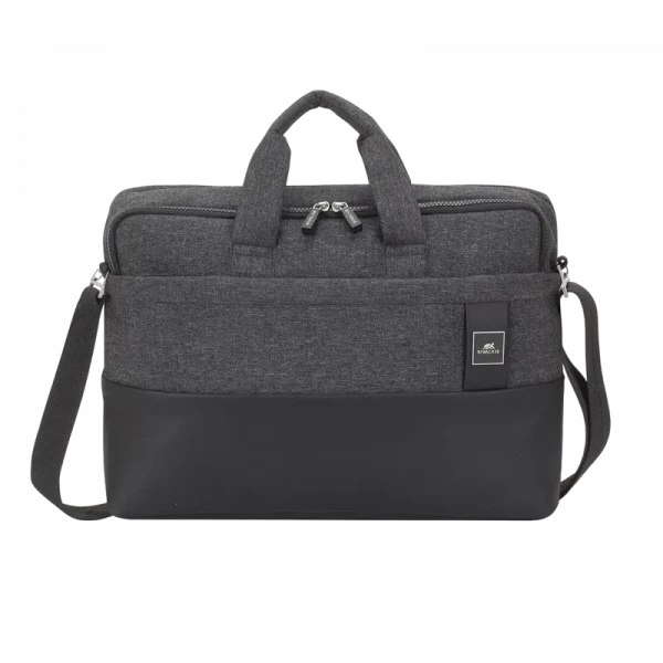 Сумка для ноутбука Rivacase Lantau, 15.6, Полиэстер, Чёрный