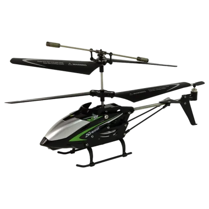 Elicopter Syma S5H, Negru