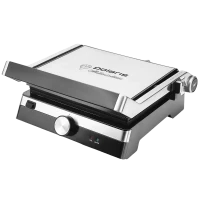 Grătar electric Polaris PGP1902, 2000W, Argintiu