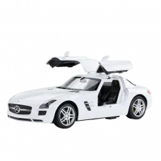 Jucărie cu telecomandă Rastar Mercedes-Benz SLS, 1:14, White (47600-8)