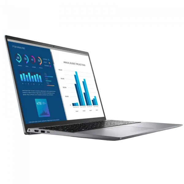 Ноутбук для бизнеса 16 DELL Vostro 5630, Titan Gray, Intel Core i7-1360P, 16Гб/512Гб, Windows 11 Pro