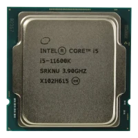 Процессор Intel Core i5-11600K, Intel UHD 750 Graphics, Без кулера | Tray