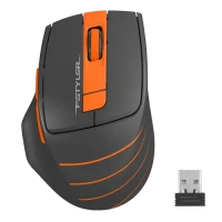 Беcпроводная мышь A4Tech FG30, Черный/Оранжевый