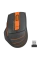 Mouse Wireless A4Tech FG30, Negru/Portocaliu