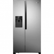 Frigider Gorenje NRS9EVX1, Oțel inoxidabil