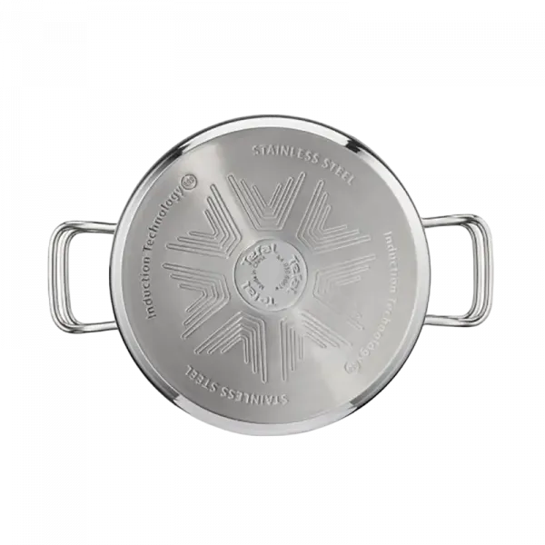 Кастрюля Tefal Intuition, 2,9л, Нержавеющая сталь