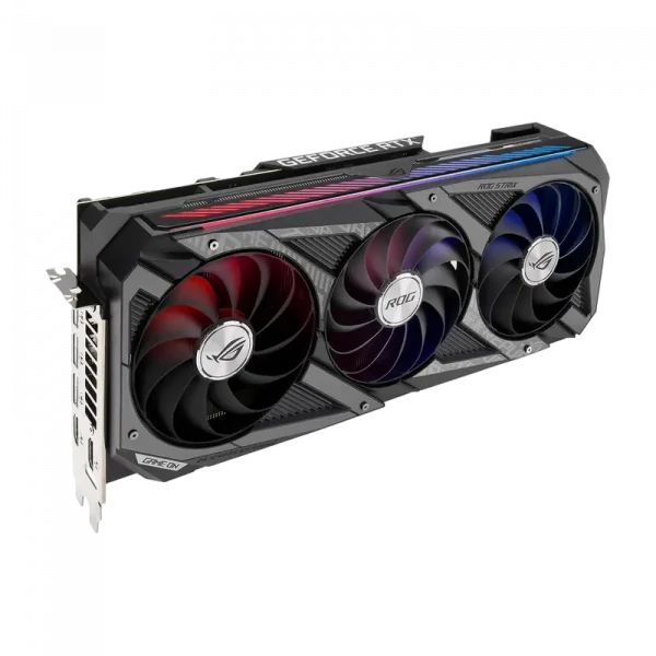 Placă Video ASUS ROG-STRIX-RTX3070TI-O8G-GAMING, 8GB GDDR6X 256bit