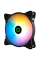 Ventilator PC Gamemax FN-12Rainbow-C2, 120 mm