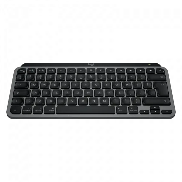 Клавиатура Logitech MX Keys Mini for Mac, Беспроводное, Космический серый