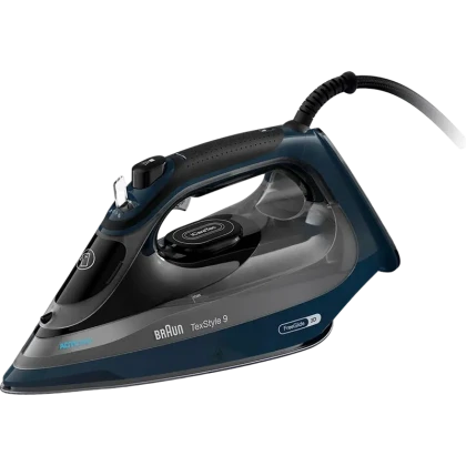 Fier de călcat Braun SI 9682 DB, 3200W, Negru | Albastru