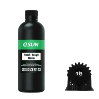 Filament pentru imprimantă 3D ESUN Hard-Tough Resin, 0.5 kg, Negru