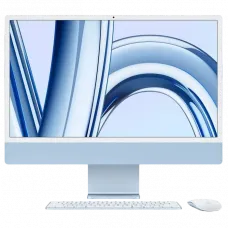 Redenumit: 'Computer All-in-One Apple iMac A2874 / 24 inchi / M3 8-core CPU / 8-core GPU / 16GB RAM / 512GB SSD / macOS Sonoma / Albastru'