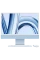 Redenumit: 'Computer All-in-One Apple iMac A2874 / 24 inchi / M3 8-core CPU / 8-core GPU / 16GB RAM / 512GB SSD / macOS Sonoma / Albastru'