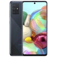 Смартфон Samsung Galaxy A71, 6Гб/128Гб, Чёрный