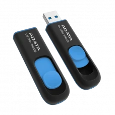 Memorie USB ADATA UV128, 256GB, Negru/Albastru