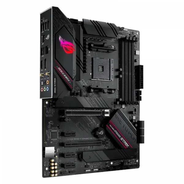 Placă de bază ASUS ROG STRIX B550-F GAMING (WIFI), AM4, AMD B550, ATX
