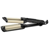 Ondulator de păr BaByliss Easy Waves C260E, Negru | Auriu