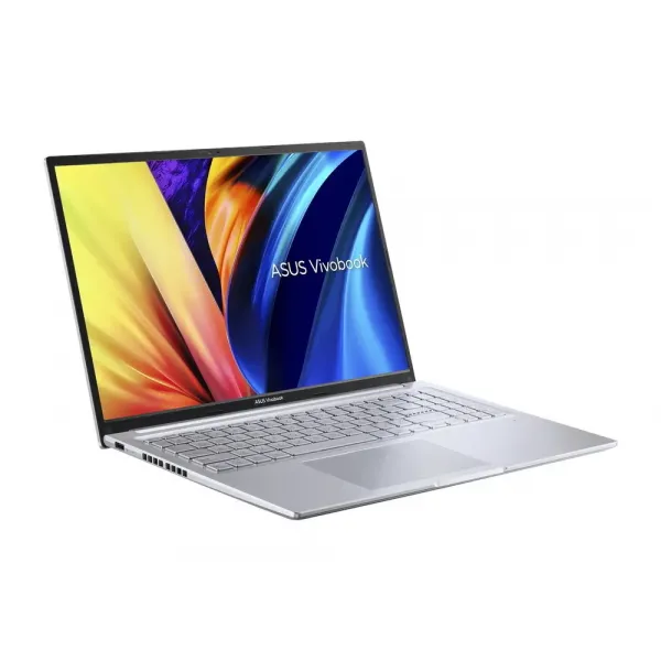Ноутбук 16 ASUS Vivobook 16X M1603QA, Transparent Silver, AMD Ryzen 5 5600H, 16Гб/512Гб, Без ОС