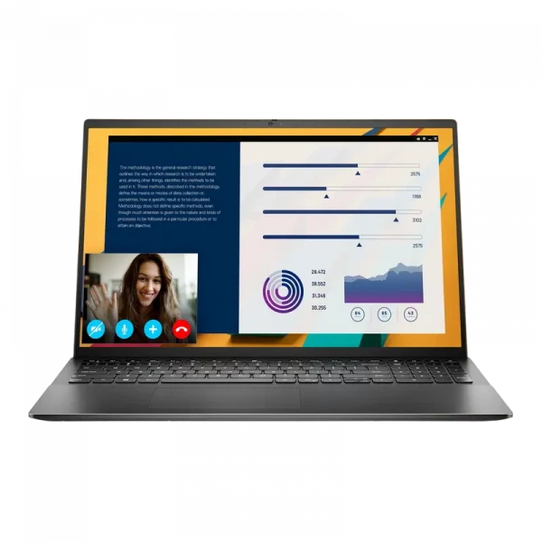 Ноутбук для бизнеса 16 DELL Vostro 5620, Titan Gray, Intel Core i5-1240P, 8Гб/512Гб, Windows 11 Pro