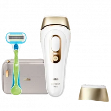 Fotoepilator Braun Silk-expert Pro 5 PL5054, Alb | Auriu