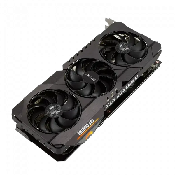 Видеокарта ASUS TUF-RTX3070-O8G-V2-GAMING, 8GB GDDR6 256бит