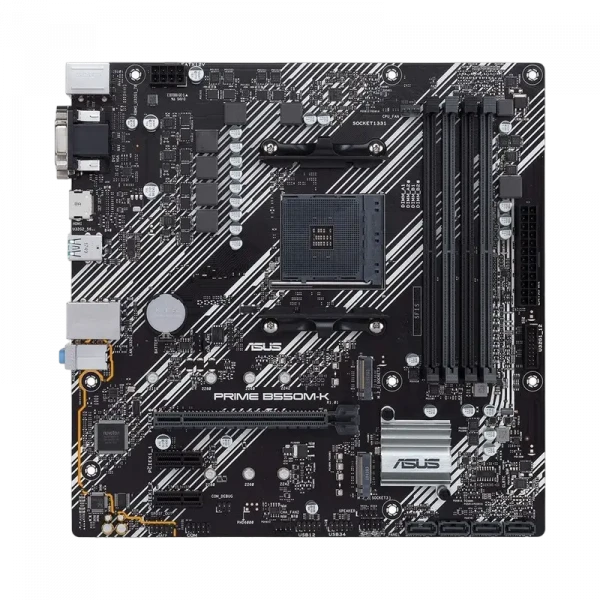 Placă de bază ASUS PRIME B550M-K, AM4, AMD B550, Micro-ATX