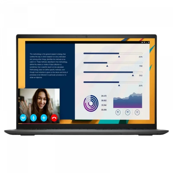 Ноутбук для бизнеса 16 DELL Vostro 5620, Titan Gray, Intel Core i7-1260P, 16Гб/512Гб, Windows 11 Pro
