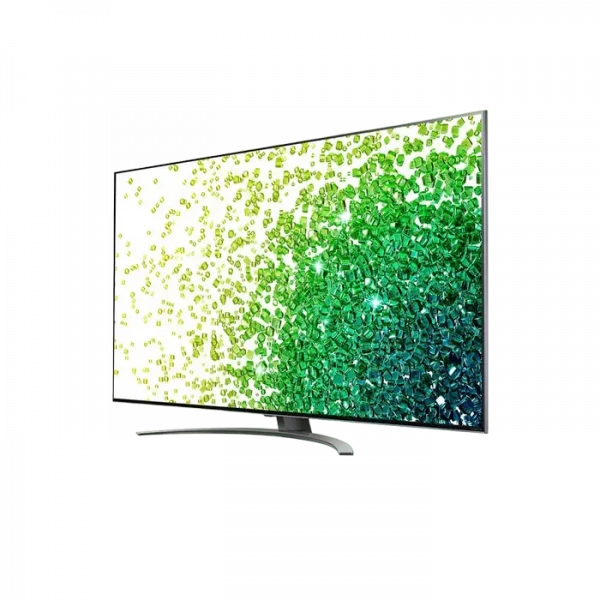 50 LED SMART Телевизор LG 50NANO866PA, 3840x2160 4K UHD, webOS, Чёрный