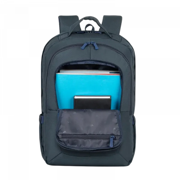 Rucsac pentru Laptop RivaCase Tegel, 17.3, Polyester, Albastru închis
