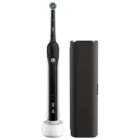 Электрическая зубная щетка BRAUN PRO 750 Cross Action, Чёрный