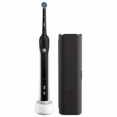 Periuță de dinți electrică BRAUN PRO 750 Cross Action, Negru