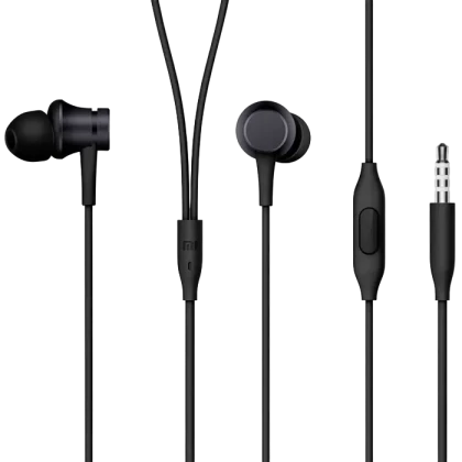 Căști Xiaomi Mi Earphones Basic, Negru