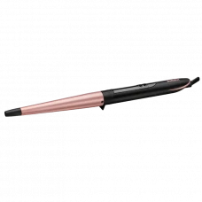 Ondulator de păr BaByliss Conical Wand C454E, Negru | Roz