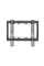 Фиксированное настенное крепление Gembird WM-42F-04, Чёрный