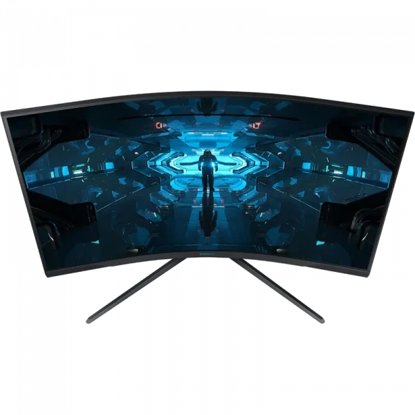 31,5 Monitor Gaming Samsung C32G75TQS, VA 2560x1440 WQHD, Negru