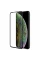 Защитное стекло Nillkin iPhone 11 Pro/XS/X - Tempered Glass, Чёрный