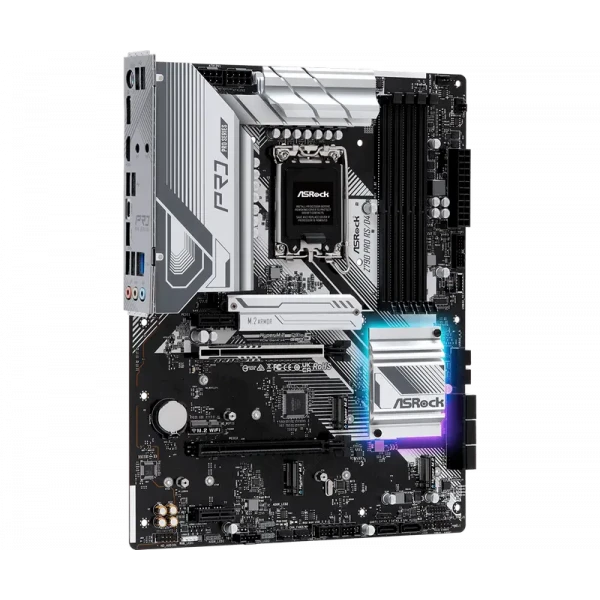 Placă de bază ASRock Z790 PRO RS/D4, LGA1700, Intel Z790, ATX