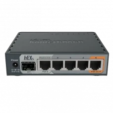 Router MikroTik hEX S, Negru
