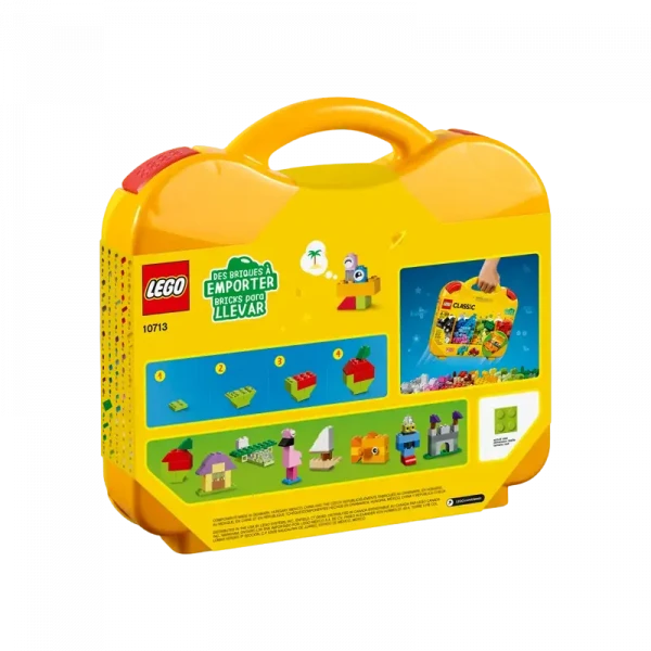 Constructor LEGO 10713, 4+