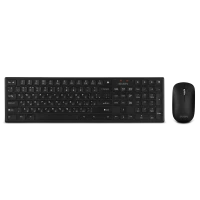 Клавиатура и мышь SVEN KB-C2550W, Беспроводное, Чёрный