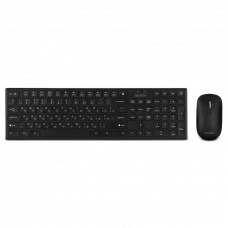 Set Tastatură + Mouse SVEN KB-C2550W, Fără fir, Negru