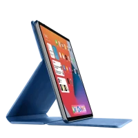 Чехол для планшета Cellularline Folio - iPad Air 10.9 (2020), Искусственная кожа, Синий